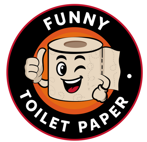 funny toilet paper gift